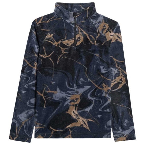 4F Παιδική μακρυμάνικη ισοθερμική μπλούζα Fleece Underwear